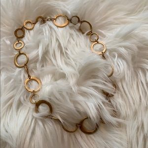 Choker necklace